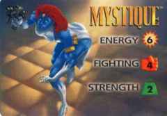 Mystique 3-Grid Character Card